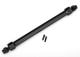 Antriebswelle Center hi, 6061-T6 Alu schwarz montiert + KT