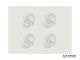 14MM Lexan End Cap For Honeycomb Tool-Transparent (4)
