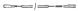 Steel Push Rod Mini 50cm(2)