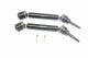 HARDEN STEEL+ALU FRONT/REAR ADJUSTABLE CVD DRIVE SHAFT -4PCS