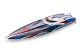 TRAXXAS SPARTAN SR red 36-inch racing boat with self-righting