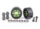 Compleet wiel voor Wheelie bar 6061-T6 aluminium groen (2)