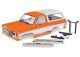 Chevrolet Blazer 1979 oranje carrosserie met aanbouwonderdelen