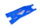 Wide-X-Maxx wishbone linksonder blauw v/h (1)