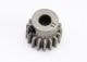 Rondsel 17T 32dp module 0,8 voor 5 mm as