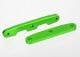 Wishbone houder aluminium groen v/h