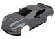 Chevrolet Corvette Z06 grijze carrosserie met aanbouwonderdelen