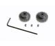 FF-03 Pinion Gear 26/27T M0,6 (1+1)Flour