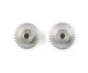 FF-03 Pinion Gear 28/29T M0,6 (1+1)Flour