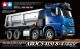 Tamiya, 56366 1/14 R/C Mercedes-Benz Arocs 4151 8x4 Tipper Truck