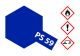 PS-59 Dkl. Metallic Blau Poly