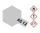 AS-12 Metalsilber (Blank) mat