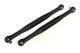Toespoorstang zwart 158mm (2)