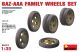 1/35 GAZ ? AAA FAMILY WHEELS SET