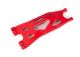 Wide-X-Maxx draagarm linksonder rood v/h (1)