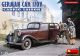 MiniArt: German Car 170V Cabrio Saloon in 1:35
