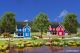 Zweeds huis, rood
