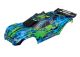 Carrosserie Rustler 4x4 VXL groen met sticker & chequehouder