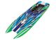 Romp DCB M41 groenX/blauw