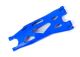Wide-X-Maxx draagarm rechtsonder blauw v/h (1)