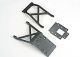 TRX4133, chassis montageplaat f+h
