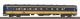 Personenwagen ICR 2. Klasse NS IV