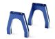 TRX4919X, servobevestiging alu blauw