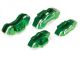 TRX8367G, remklauwen, 6061-T6 aluminium groen f/r (2 elk)