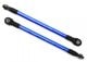 TRX8618X, Duwstangen Alu blauw (2) (Stanguiteinden gemonteerd)