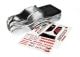 Stampede 4x4 ProGraphix body met sticker