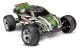 TRAXXAS Rustler grün RTR +12V-Lader+Akku