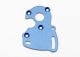 Motorplaat aluminium blauw voor TRX7060