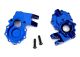 Portaalbehuizing 6061-T6 aluminium binnenzijde voorzijde blauw l&r