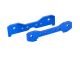 Draagarmhouder achter 6061-T6 aluminium blauw