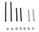 Virus 4.1/4.0 Hinge Pins f. Arms