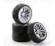 1:10 SC-Wheel GT Style silver (4)