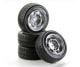 1:10 SC-Wheel Rat Style silver (4)
