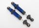 GTS demper aluminium blauw met veerhouder (2)