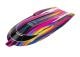 Rompkap Spartan roze/blauw