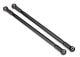 Ophangschakel aluminium zwart achterzijde boven 10x206mm