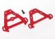 Schotankers Aluminium rood v&h