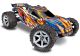 TRAXXAS Rustler 4x4 VXL orange RTR ohne Akku/Lader