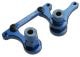 TRX3743A, Lenkungsteile Alu blau