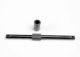 Uitgaande as met afstandshuls 5x8x14mm