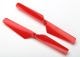 Rotorbladenset rood (2)