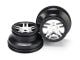 SCT 2.2/3.0 velgen mat chroom/zwart 14mm (2)