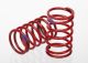 GTR 1/16 demperveer rood (3,2 nominaal) (2)