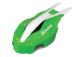 Body Aton groen/wit front