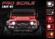 Pro Scale LED-lichtset compleet