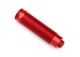 GTR schokbrekerbehuizing aluminium rood 64mm f/h met schroefdraad (2)
